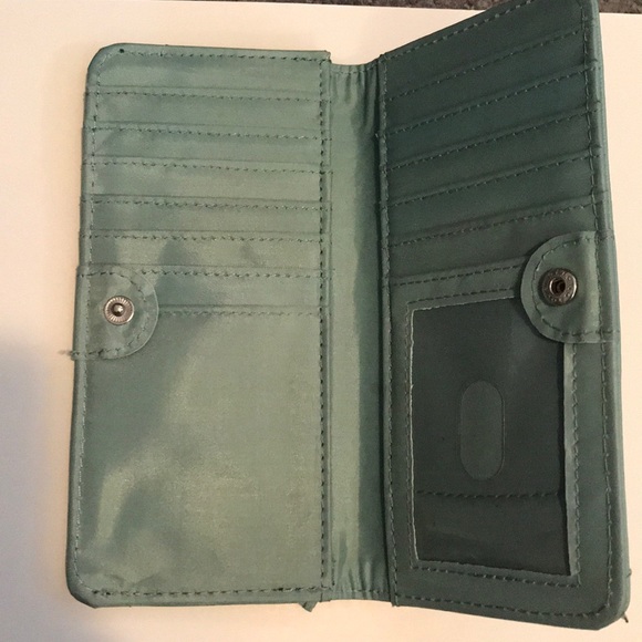 Bifold Pleather Wallet - Picture 3 of 3